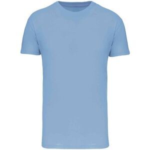 Kariban Mens BIO150IC Crew Neck / Sky Blue
